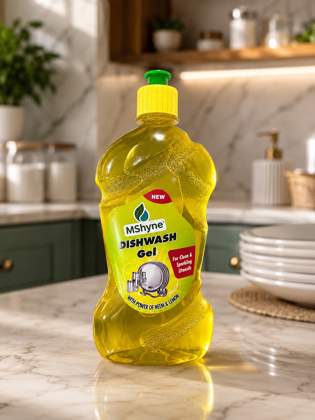 Dishwash Gel 500 ml