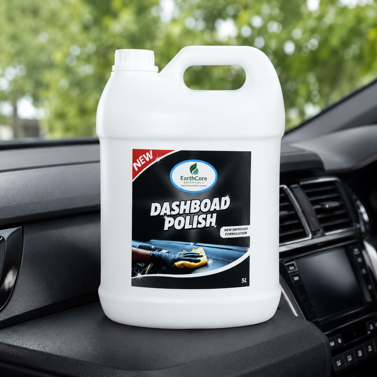 Earthcore Essentials Dashboard Polish 5 Ltrs