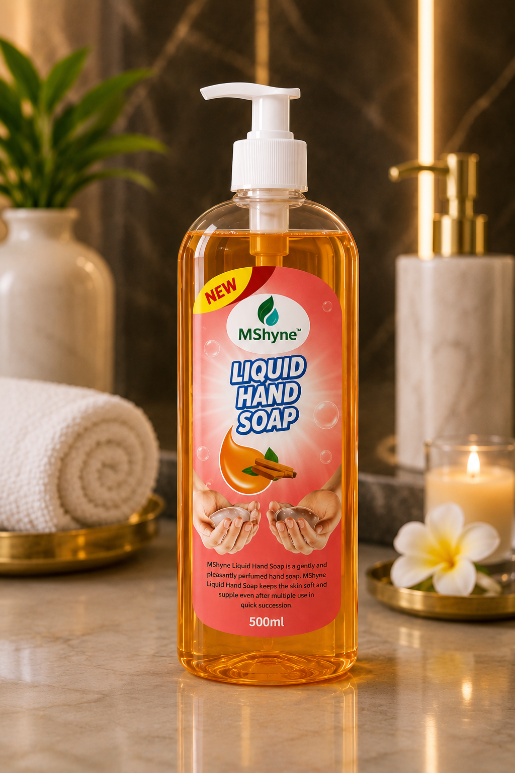 Liquid Hand Soap