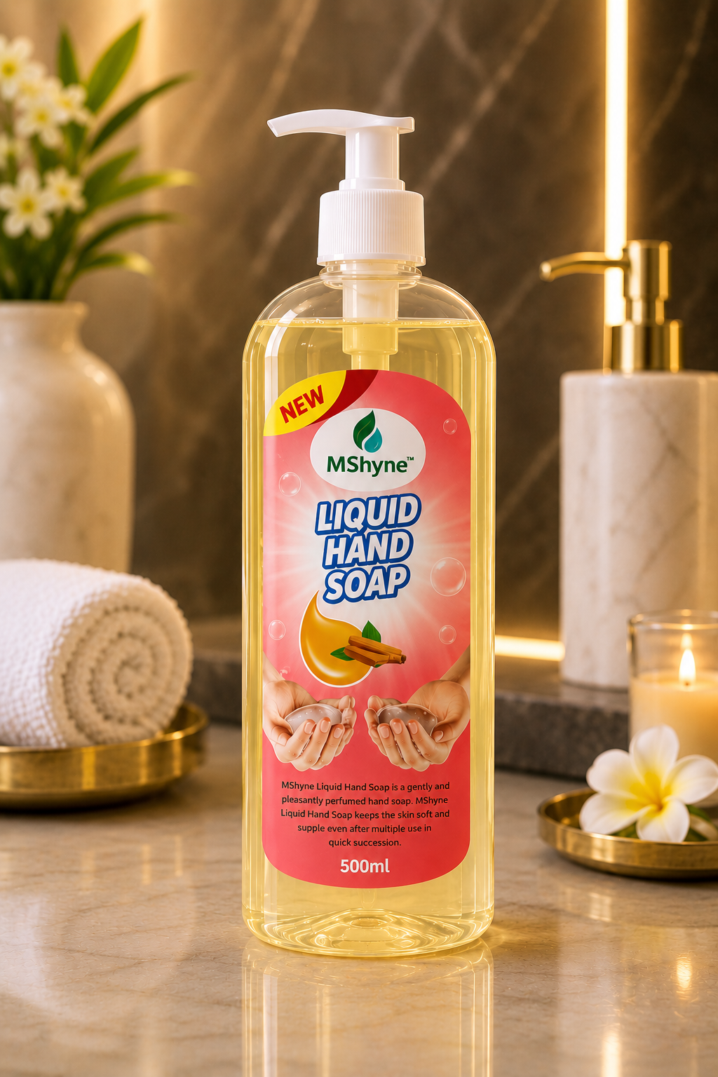 Liquid Hand Soap