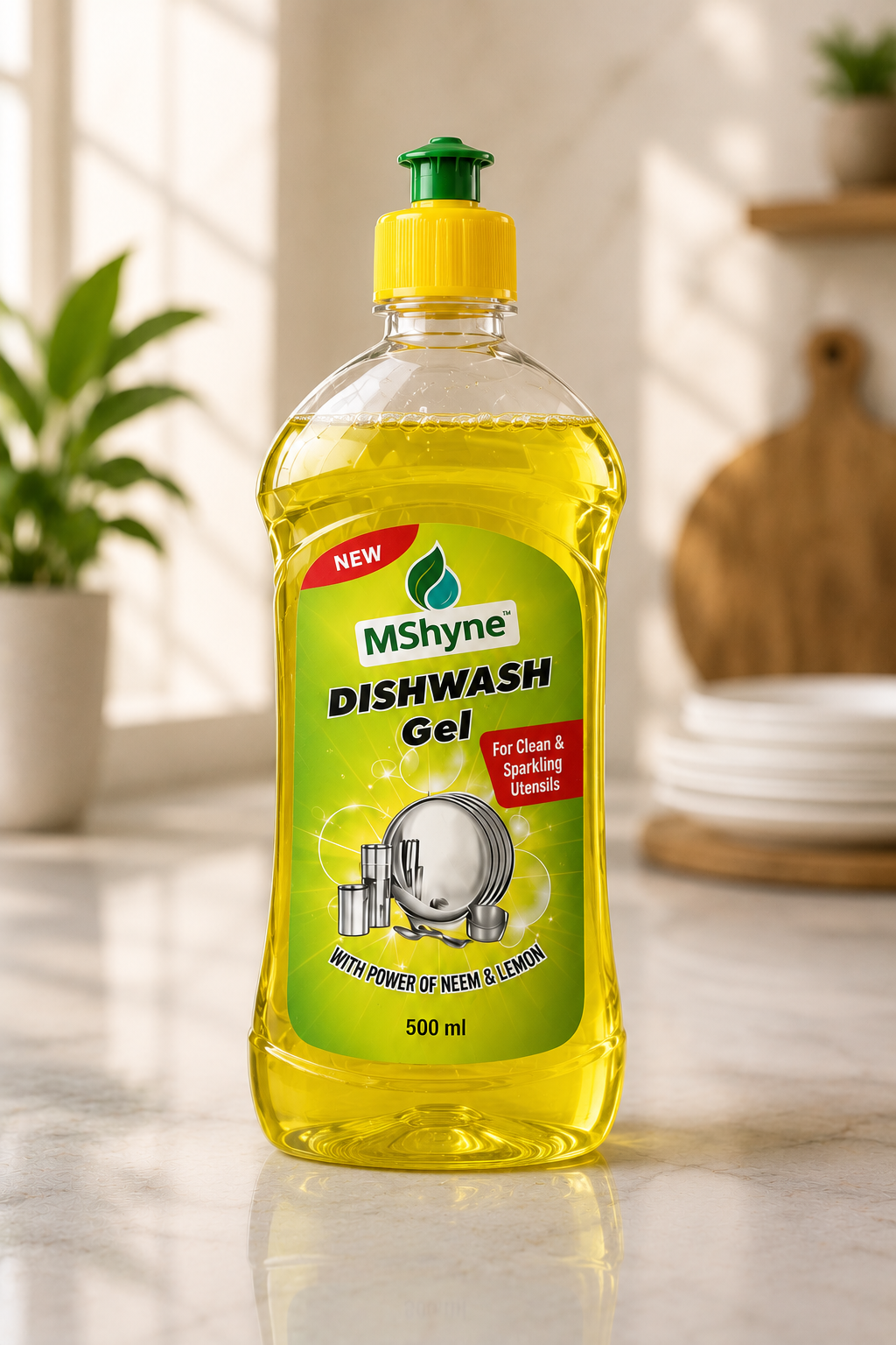 Dishwash Gel