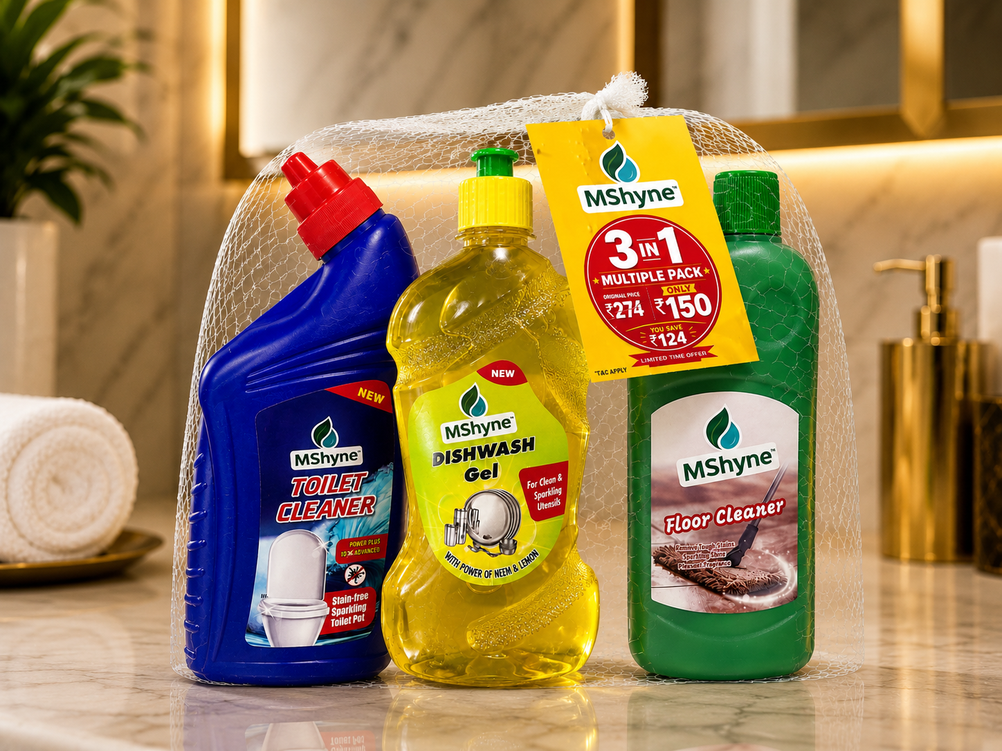 3 in 1 Combo (500 ml x 3)
